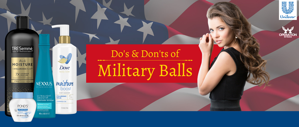 Do's Don'ts of Military Balls carousel