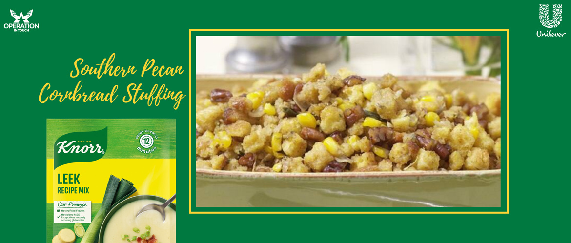 Knorr southern pecan cornbread stuffing carousel