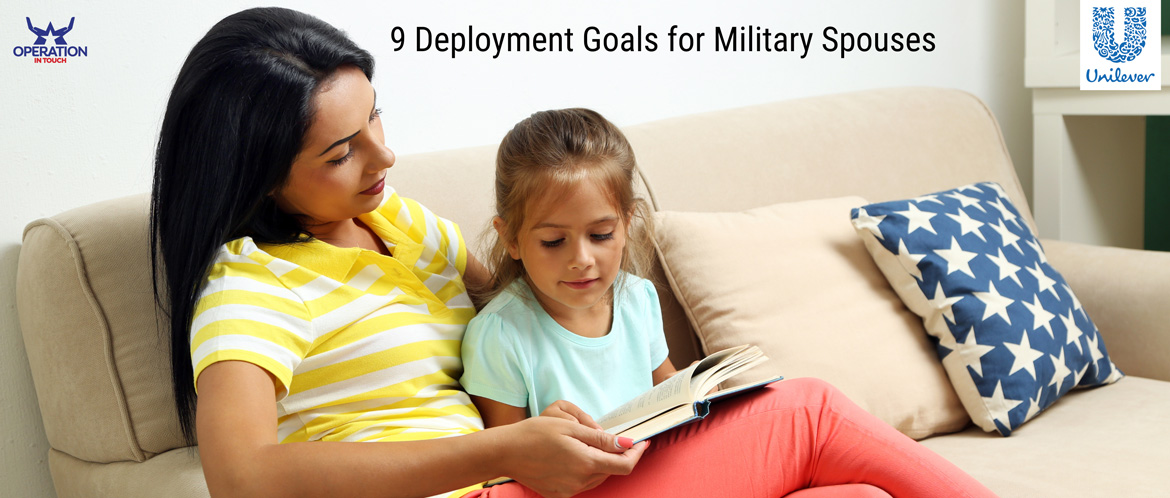 OIT 9 deployment goals for military spouses carousel