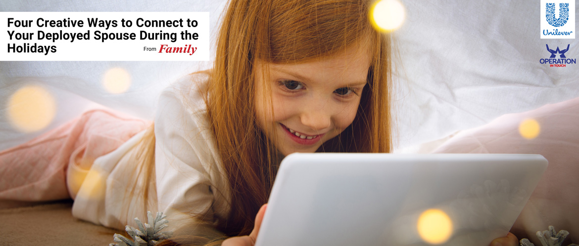 OIT Four Creative Ways to Connect to Your Deployed Spouse During the Holidays carousel