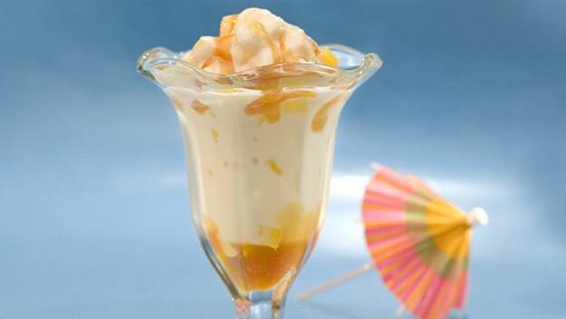 Breyers Mango tropical mango afternoon