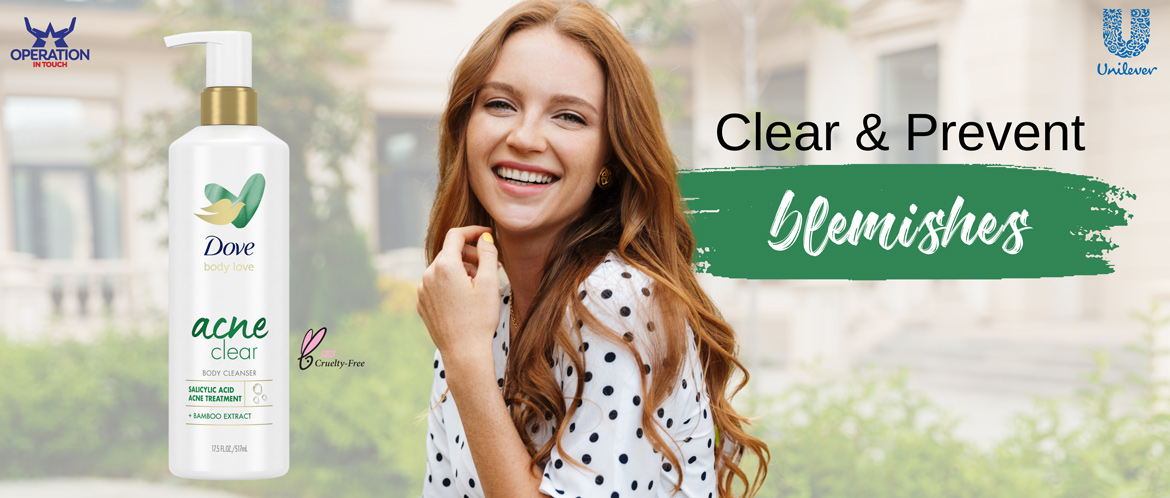 DBL clear prevent blemishes carousel