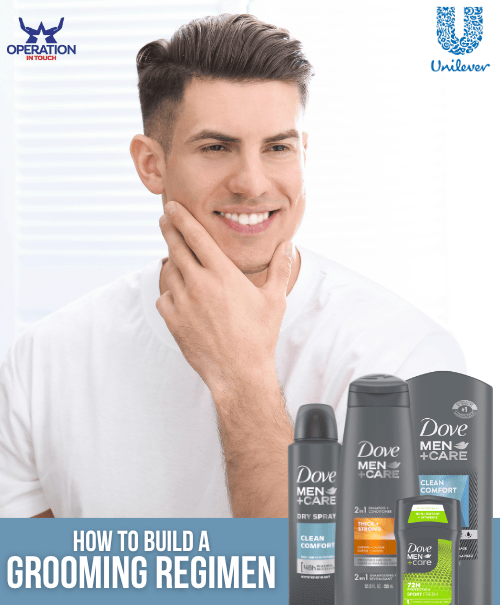 DMC build a grooming regimen article 3