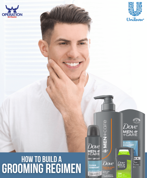 DMC build a grooming regimen article 4
