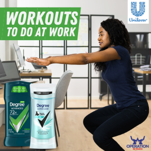 Workouts to do at Work Degree workouts to do at work article