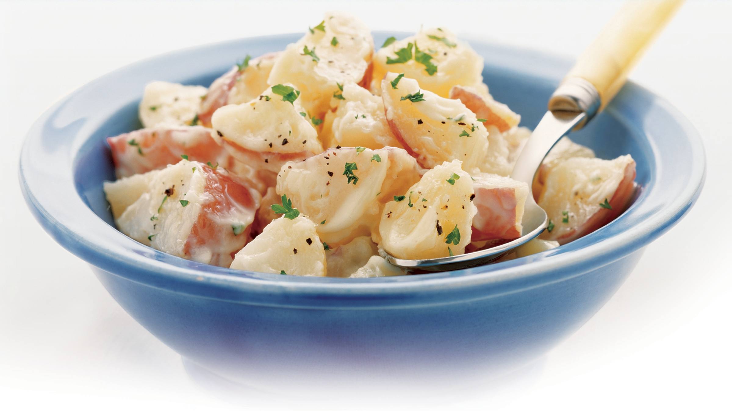 HBF 1-2-3 savory potato salad recipe