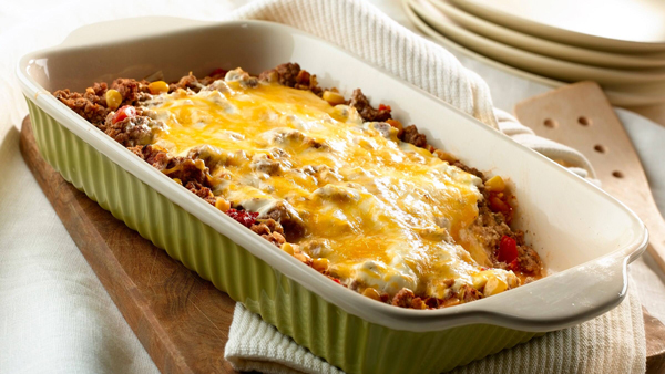 HBF Real easy enchilada bake