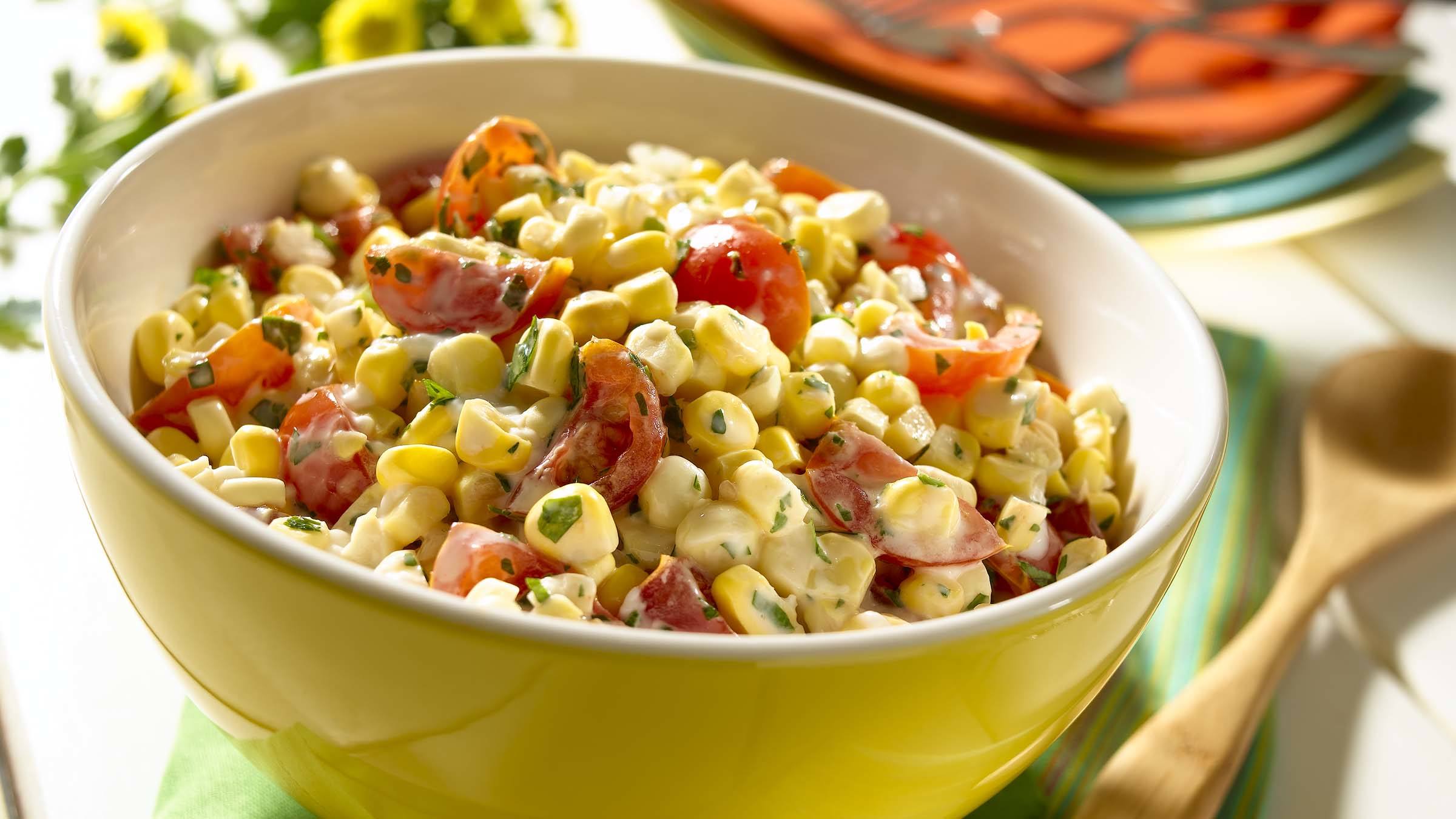 HBF Real fresh fiesta corn salad