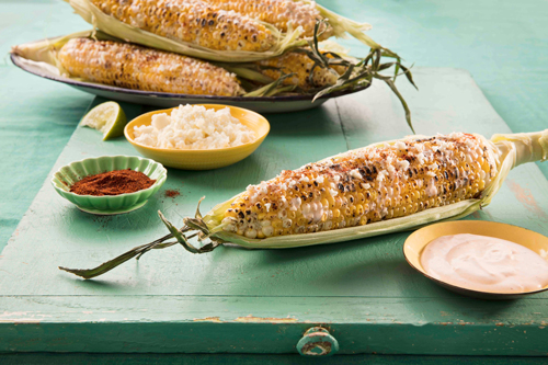 HBF Real mexican-style corn - elote