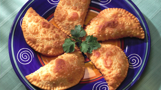 HBF Real roasted jalapeno chicken empenadas