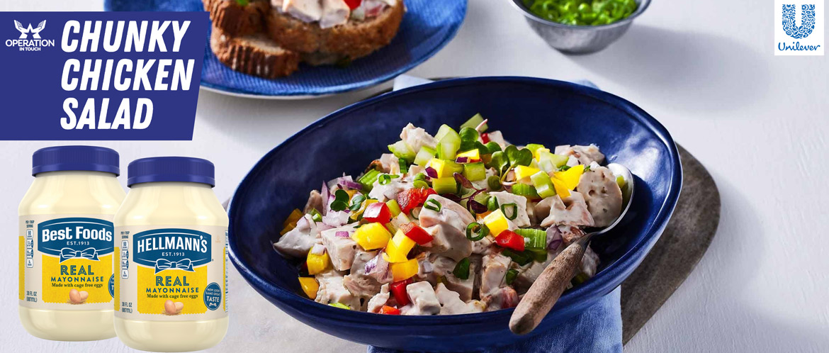 HBF chunky chicken salad carousel