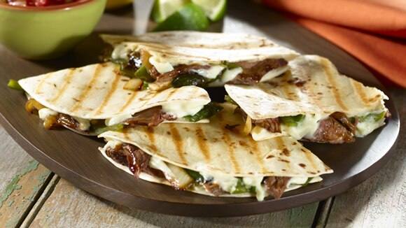 Knorr Beef Bouillon steak poblano quesadillas