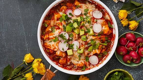 Knorr Chicken Bouillon chicken chilaquiles