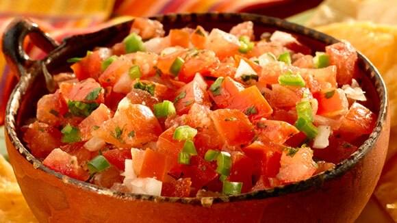 Knorr Chicken Bouillon pico de gallo