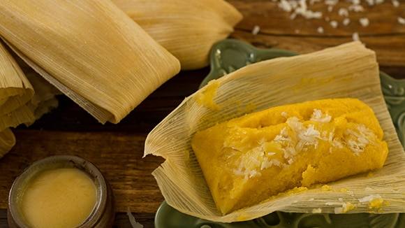 Knorr Chicken Bouillon pineapple coconut tamales