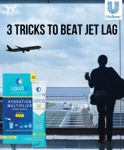 LIV 3 tricks to beat jet lag article