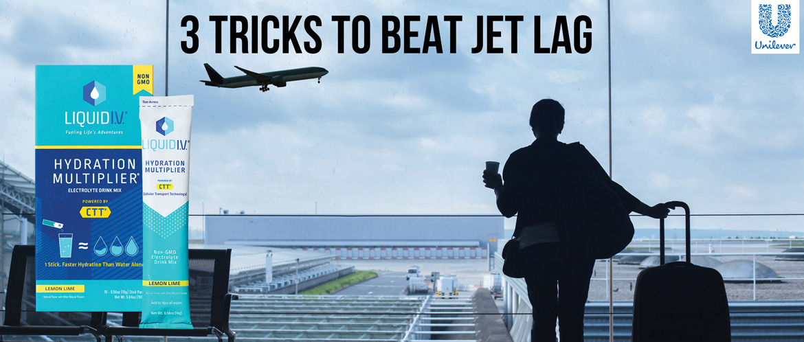 LIV 3 tricks to beat jet lag carousel