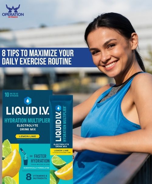 LIV 8 tips to maximize your daily exercise routine article 2