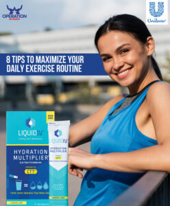 LIV 8 tips to maximize your daily exercise routine article