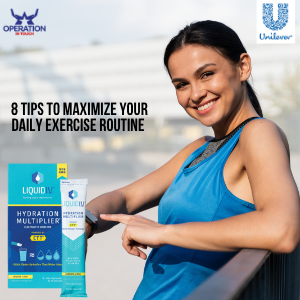 8 Tips to Maximize Your Daily Exercise Routine LIV 8 tips to maximize your daily exercise routine article