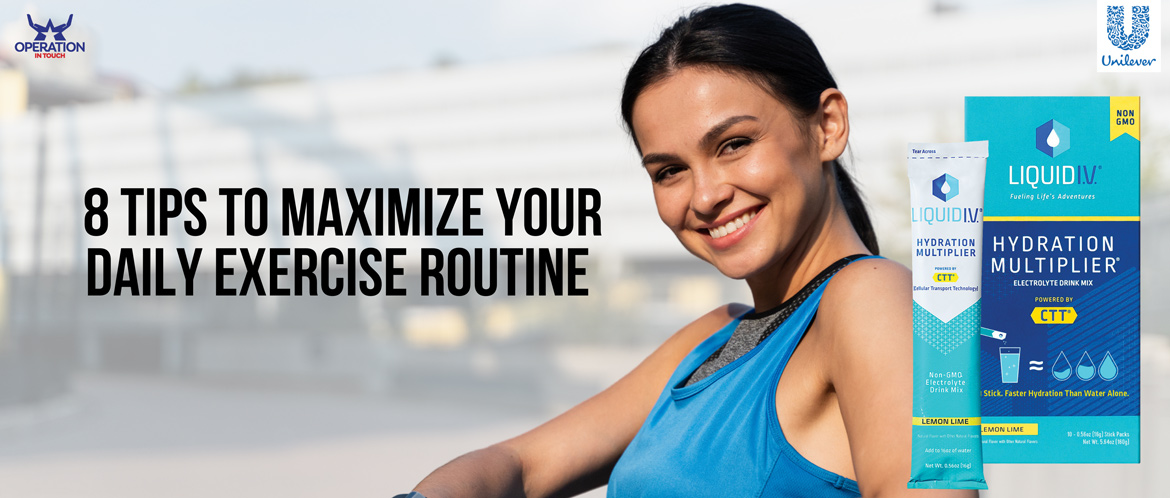 LIV 8 tips to maximize your daily exercise routine carousel