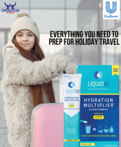 LIV everything you need to prep for holiday travel article