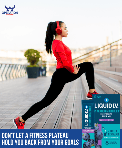 LIV fitness plateau article 2