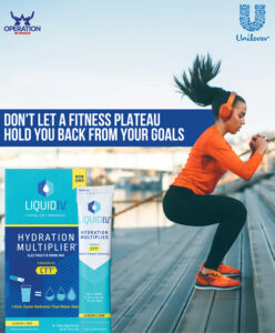 LIV fitness plateau article