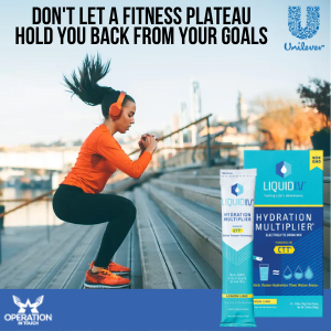 Don't Let a Fitness Plateau Hold You Back From Your Goals! LIV fitness plateau article