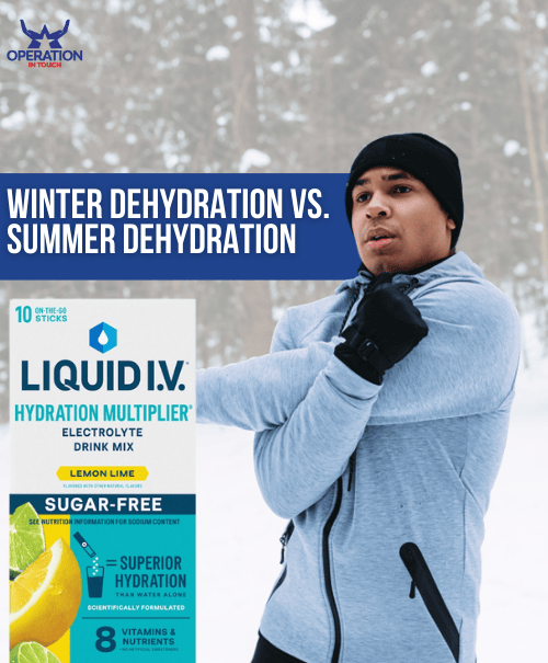 LIV winter dehydration vs. summer dehydration article 2