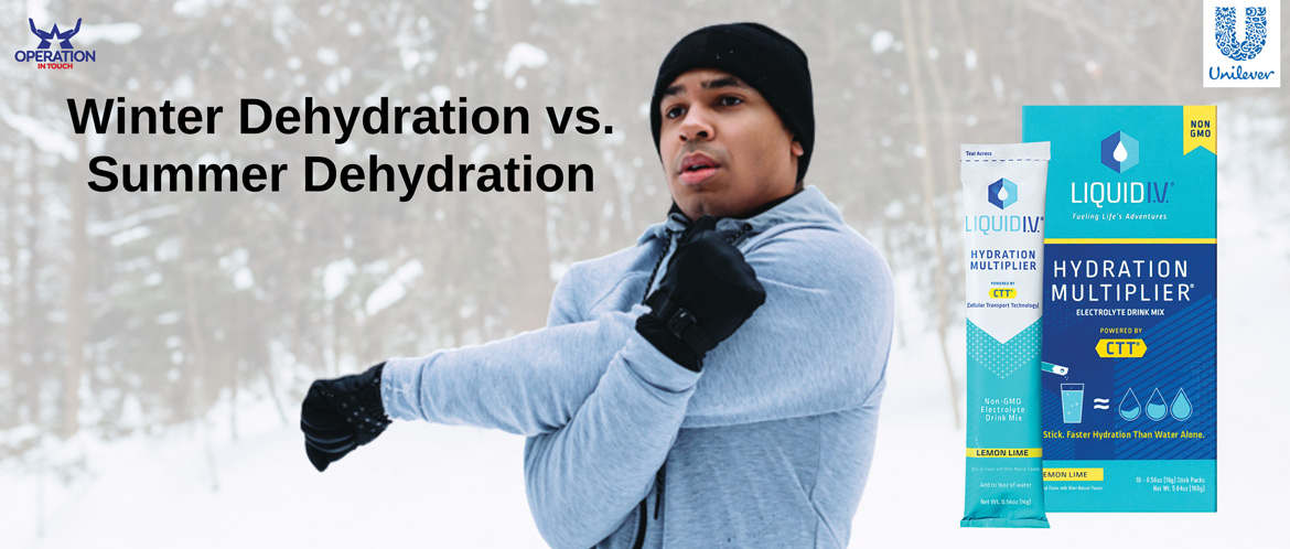 LIV winter dehydration vs summer dehydration carousel