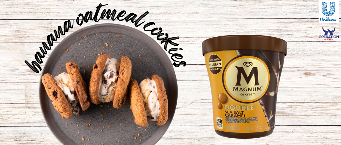 Magnum banana oatmeal cookies carousel