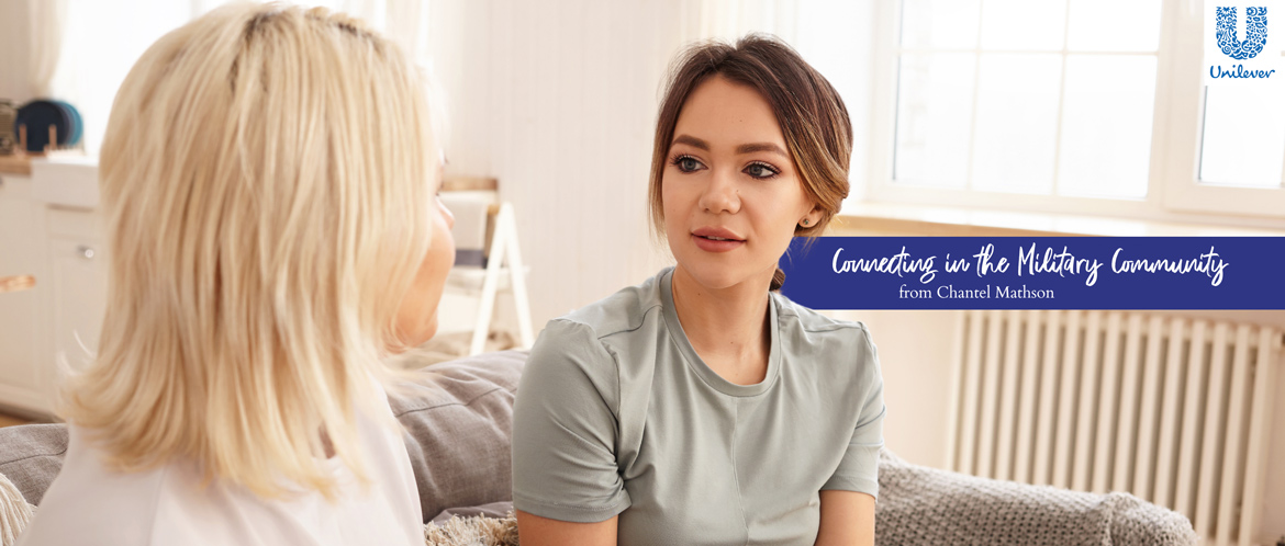 OIT connecting in the military community carousel