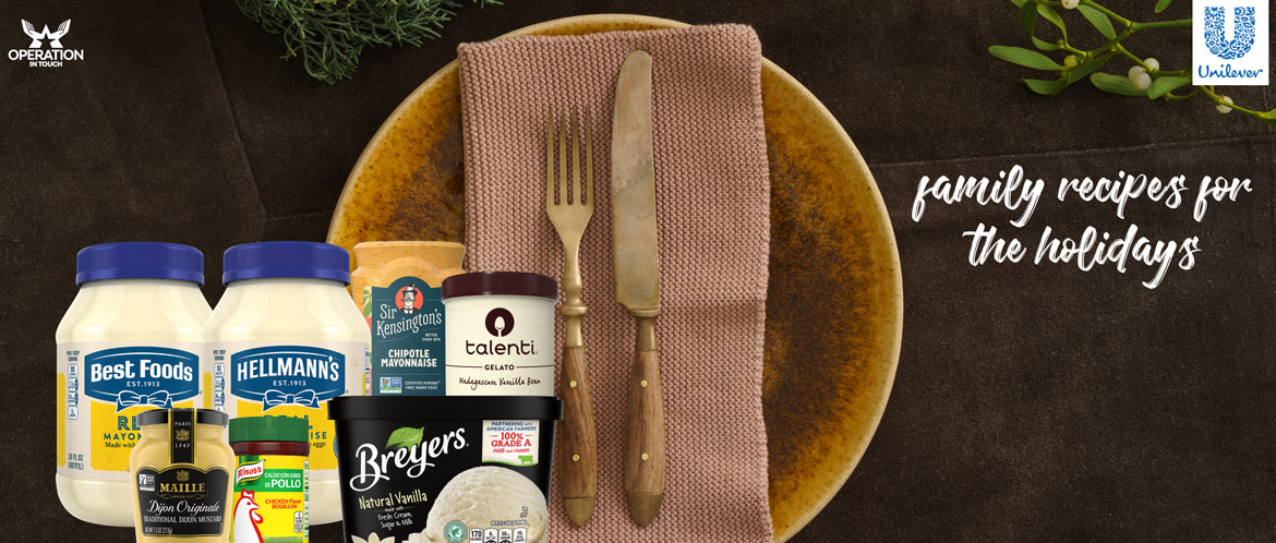 OIT family recipes for the holidays carousel
