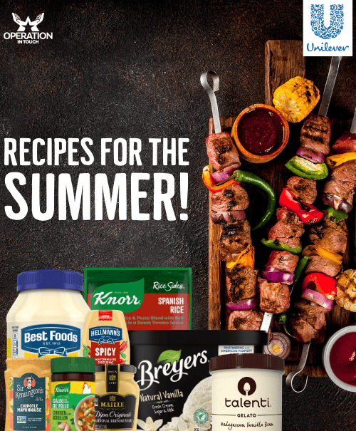 Summer Recipes! OIT recipes for the summer article copy