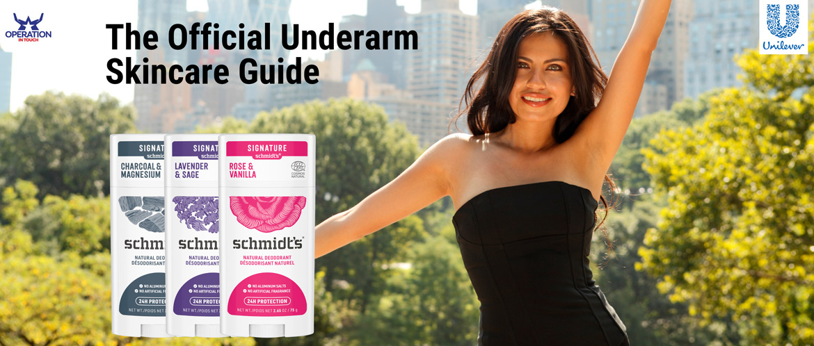 Schmidts official underarm skincare guide carousel