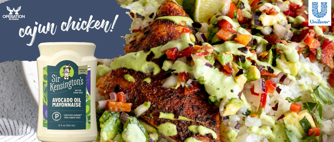 SirK cajun chicken carousel