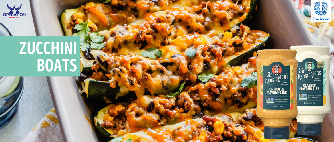 SirK zucchini boats carousel
