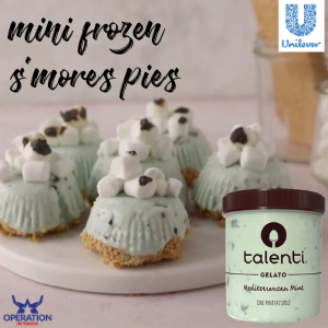 Mini Frozen S'mores Pies Talenti mini frozen s'mores pies article