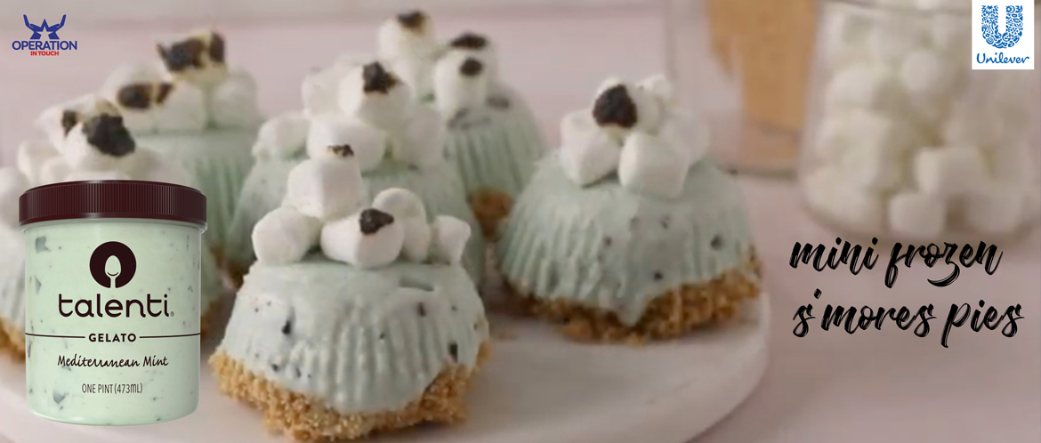 Talenti mini frozen s'mores pies carousel