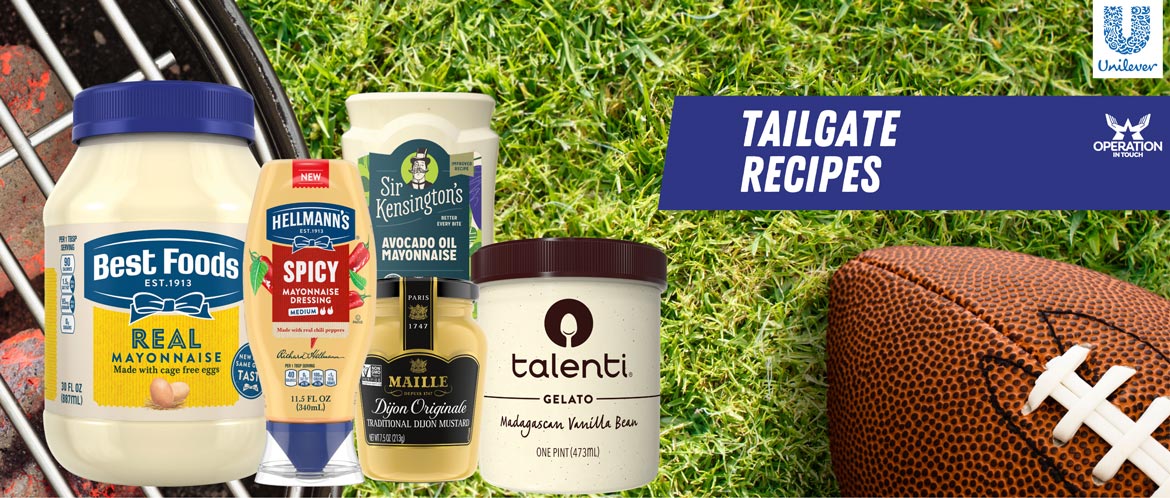 tailgate recipes carousel