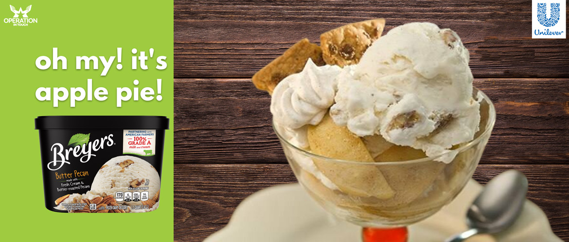 Breyers oh my its apple pie carousel