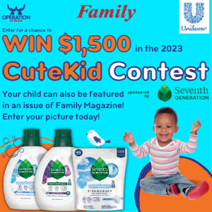 2023 Cute Kid Contest CKC 2023 page