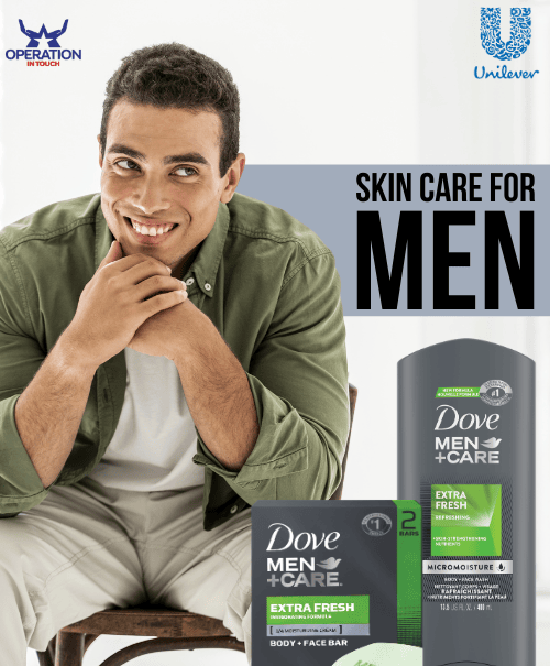 Skin Care for Men DMC skin care for men article copy