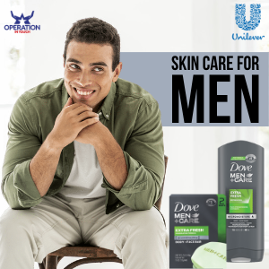 Skin Care for Men DMC skin care for men article