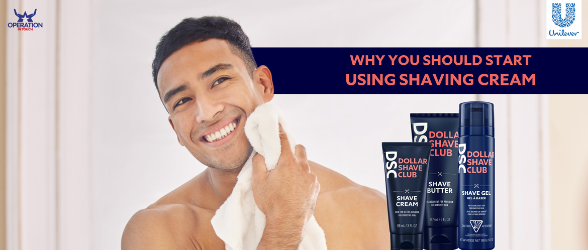 DSC why you should start using shaving cream carousel