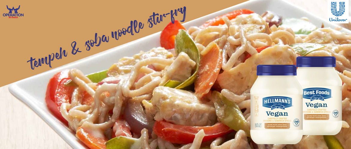 HBF tempeh soba noodle stir fry carousel