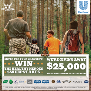 2023 Healthy Heroes Sweepstakes Healthy Heroes 1 article