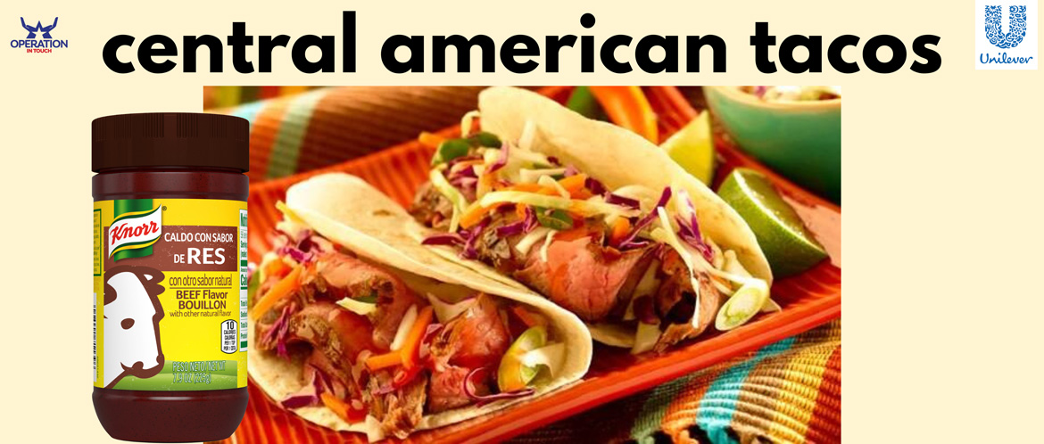 Knorr central american tacos carousel