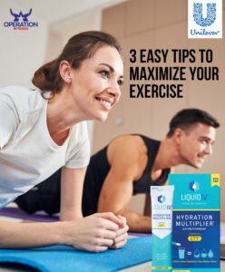 LIV 3 easy tips to maximize your exercise article